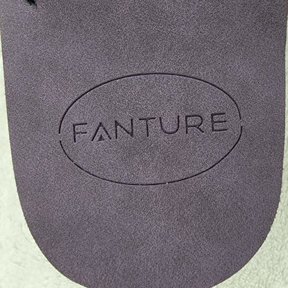 Fanture Flip-Flops Women EU41/US10 Purple Comfort Sandals Soft Fabric & Insole - Picture 4 of 9